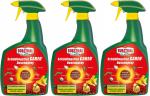 Substral Schädlingsfrei Careo Rosenspray (3 x 800 ml), gegen Schädlinge wie Blattlaus, Schildlaus, Wolllaus, Raupen